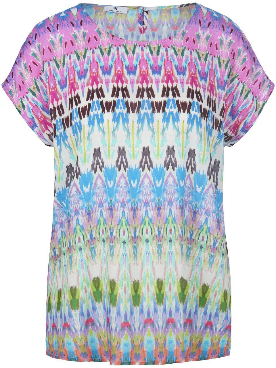 Blouseshirt print Van Peter Hahn multicolour