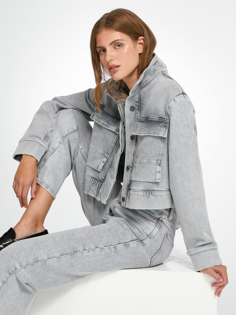 DAY.LIKE - La veste en jean à col officier