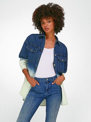 Love Moschino - Jeansblouse