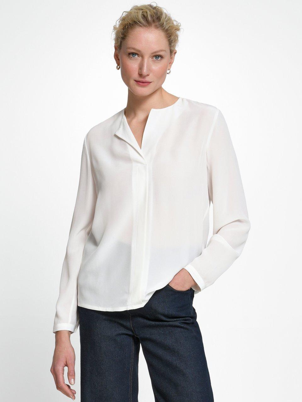 include - Blusen-Shirt aus 100% Seide