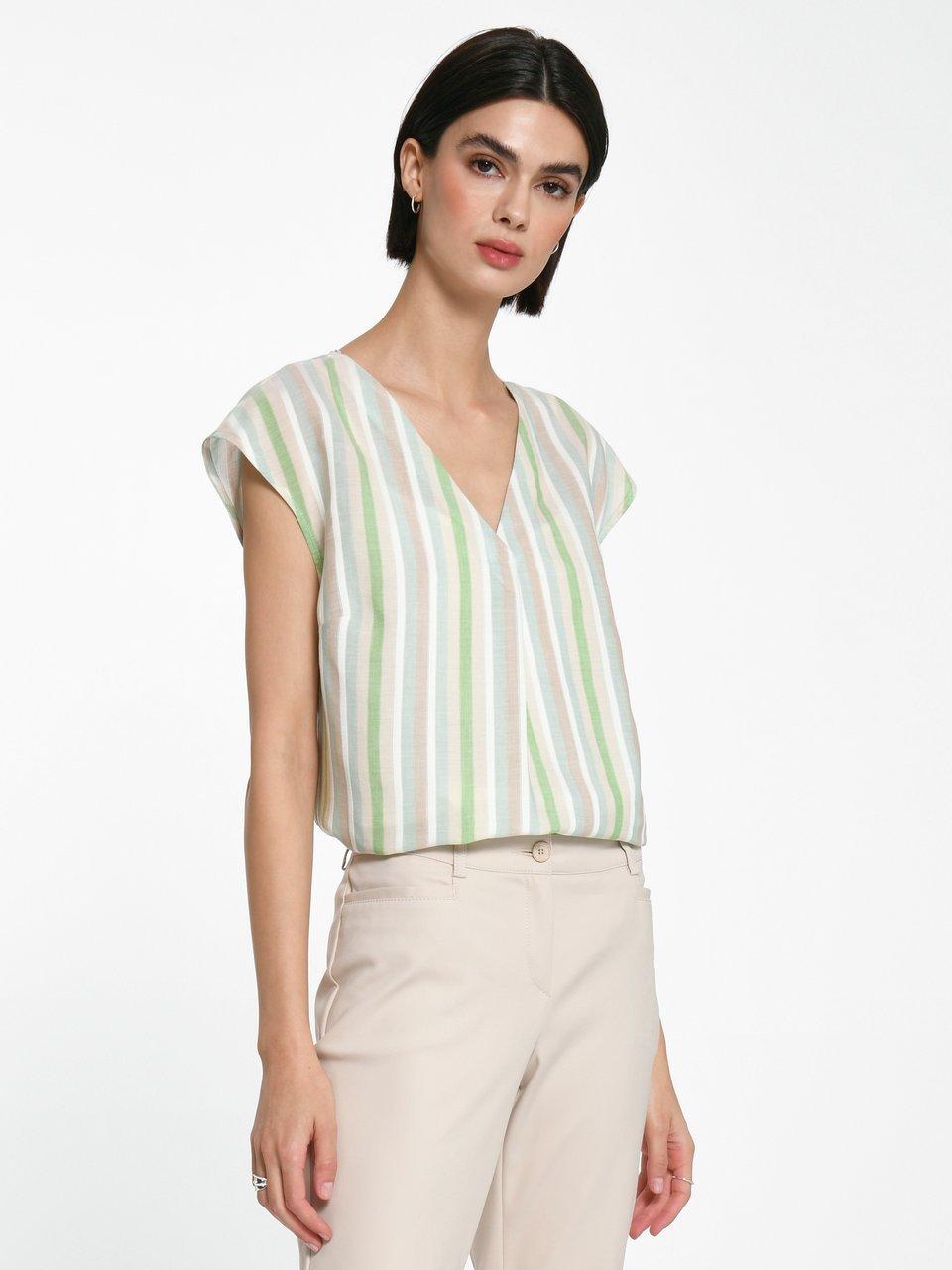 Fadenmeister Berlin - Ärmelloses Blusen-Shirt