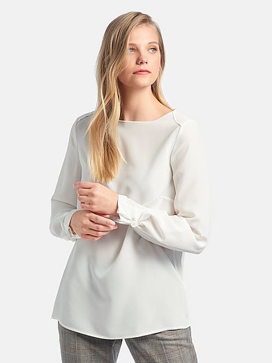 Fadenmeister Berlin - Pull-on style blouse in 100% silk
