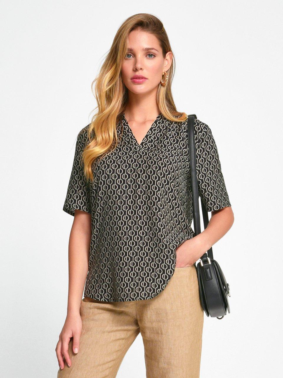 Peter Hahn - Blusen-Shirt mit 1/2-Arm