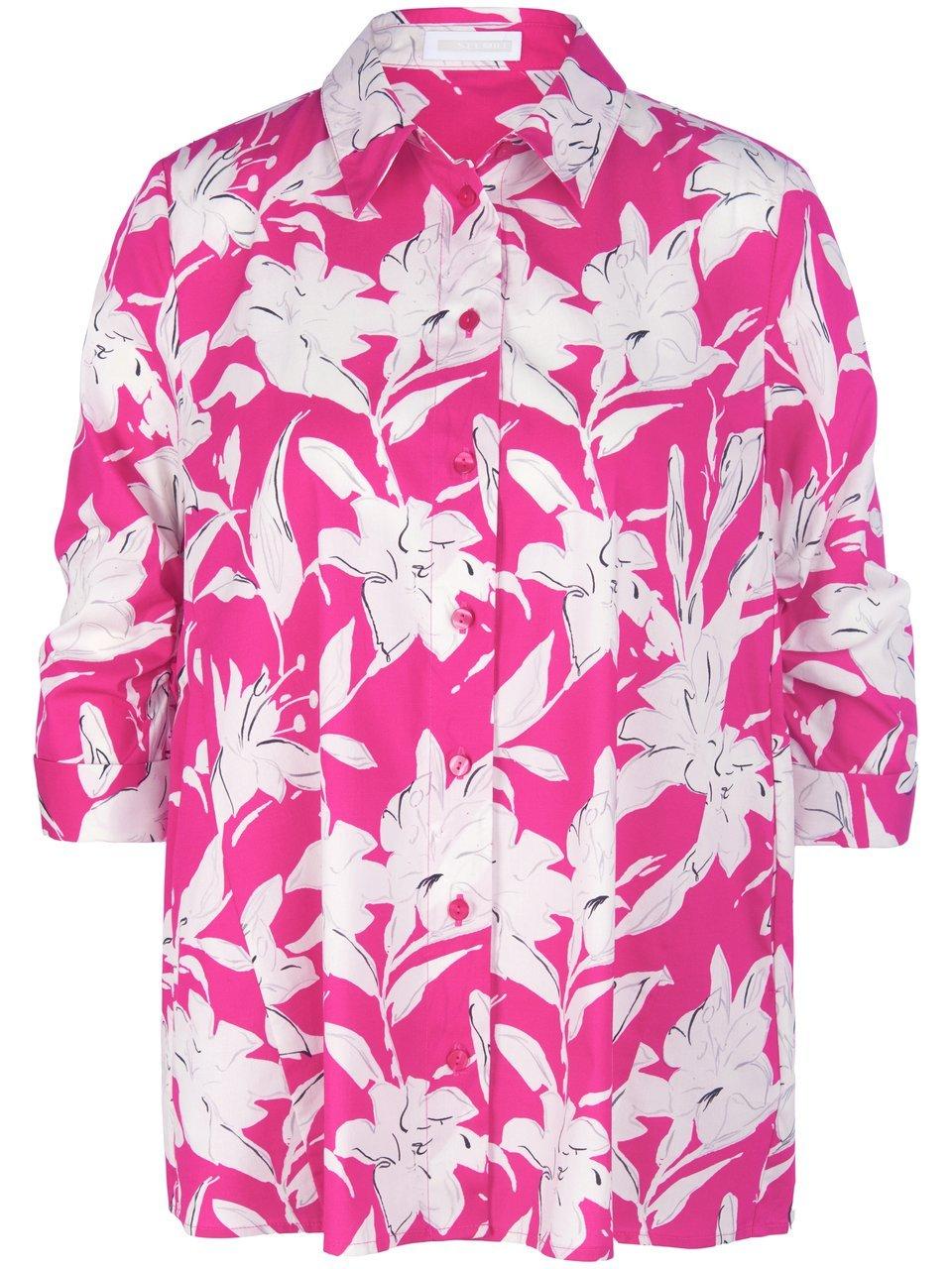 Blouse 3/4-mouwen Van St. Emile pink