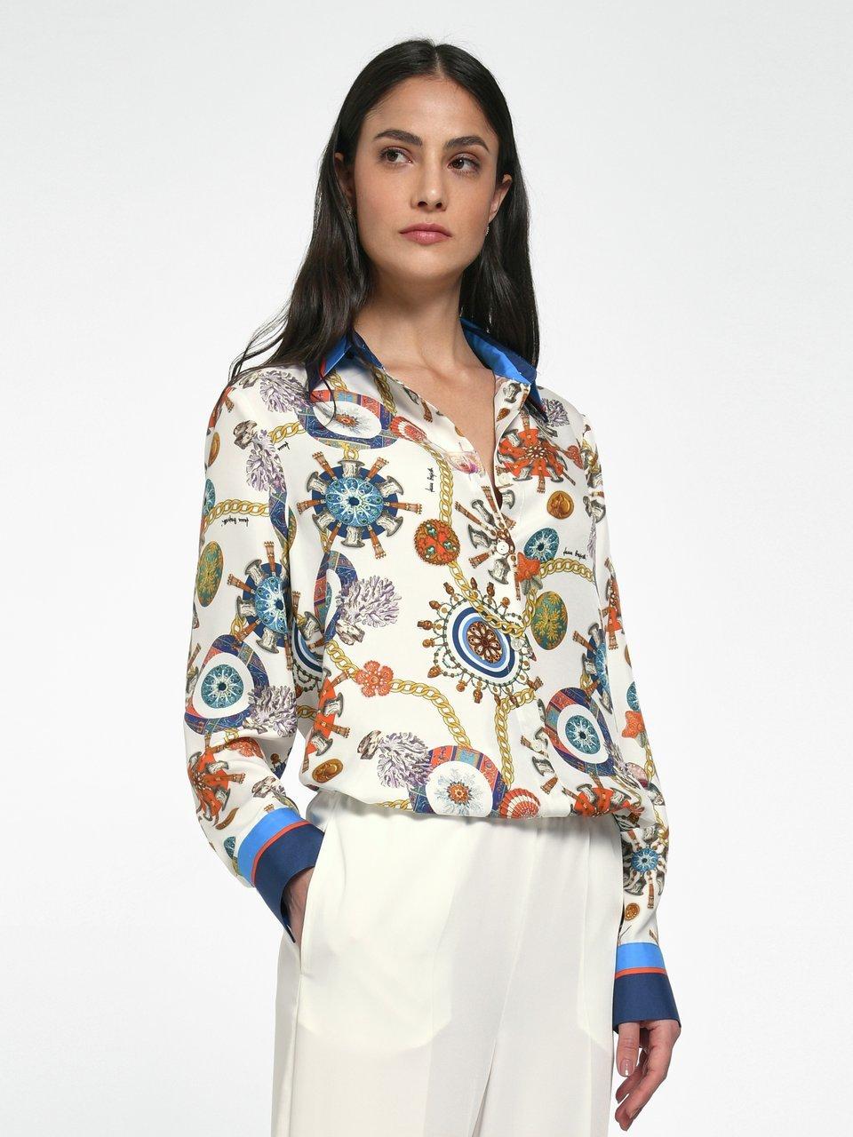 Laura Biagiotti Roma - Blouse van 100% zijde
