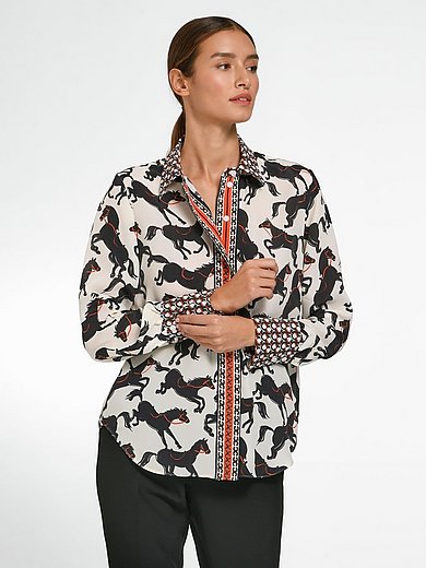 Peter Hahn Eternal - Skjorte i 100% silke