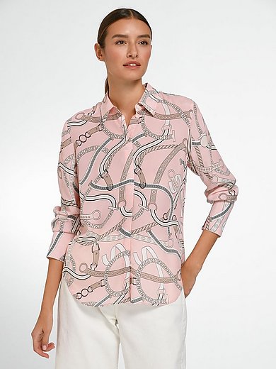 Peter Hahn Eternal - Skjorte i 100% silke
