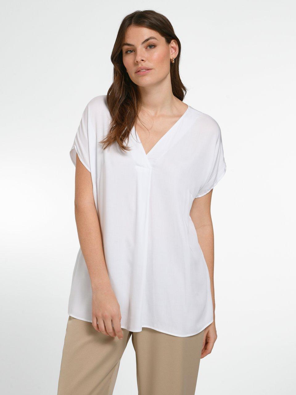 Emilia Lay - Bluse mit überschnittener Schulter