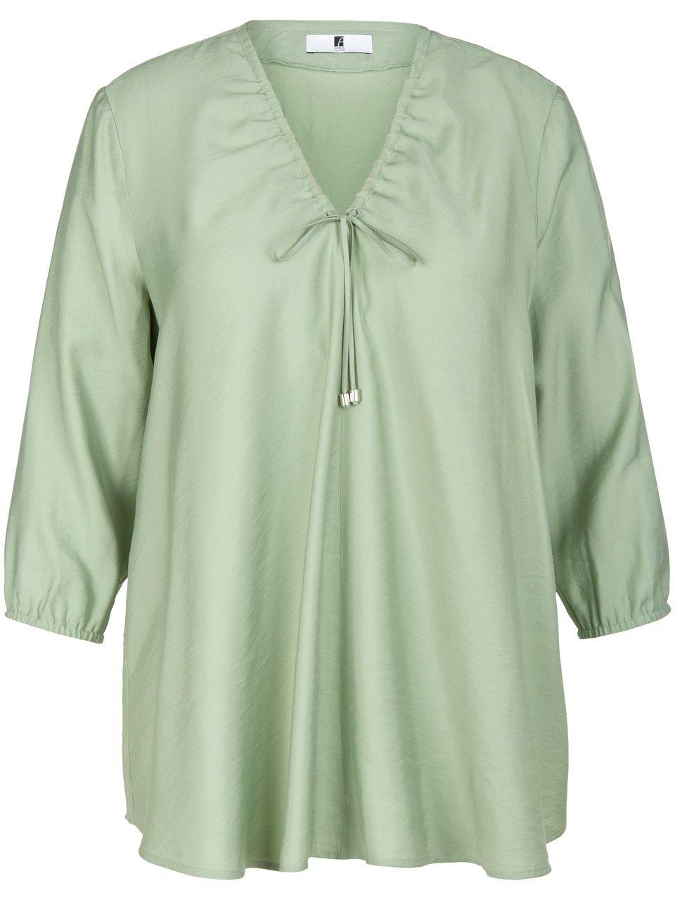 Blouse zonder sluiting Van Anna Aura groen