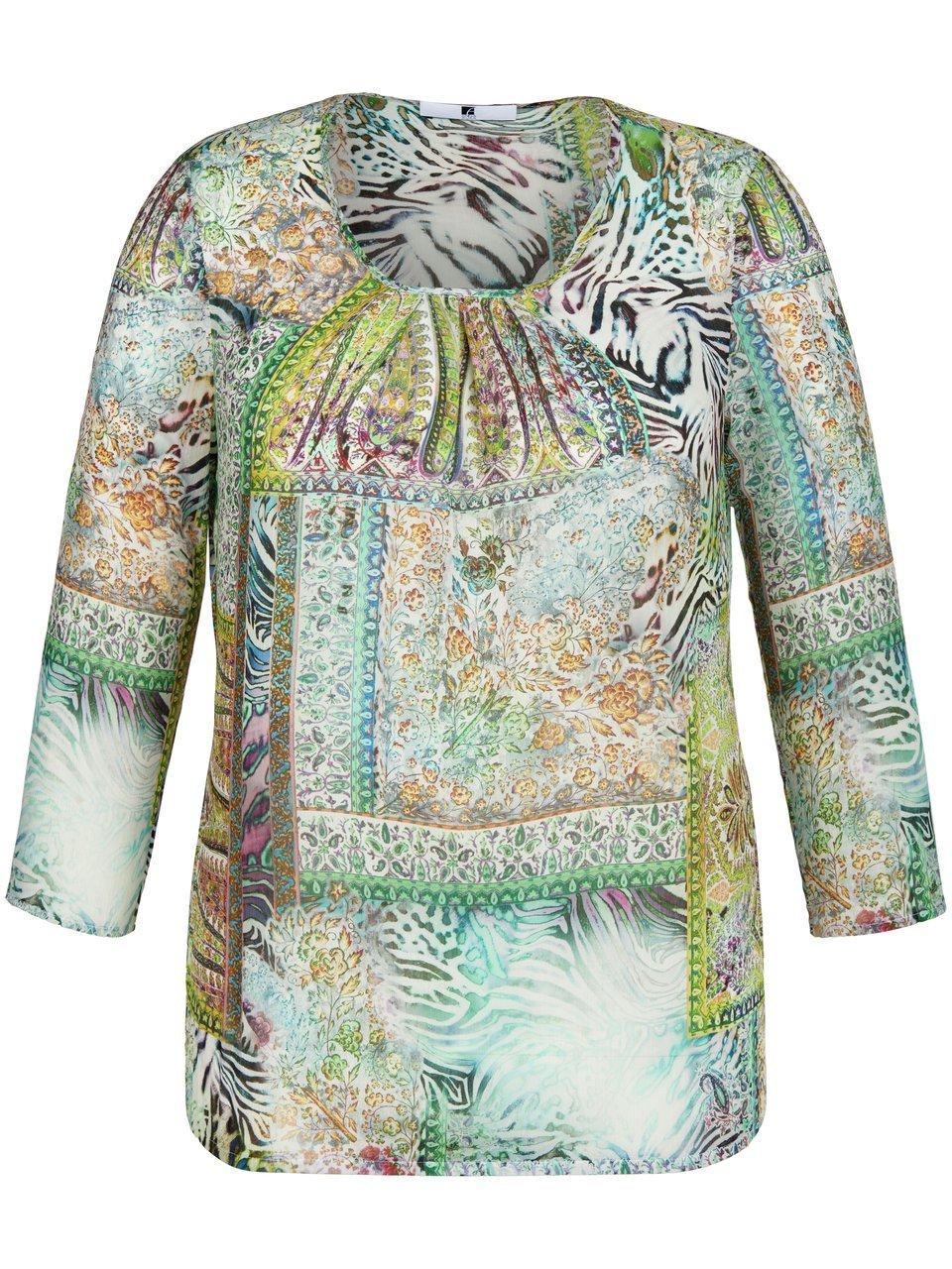 Blouse zonder sluiting Van Anna Aura multicolour