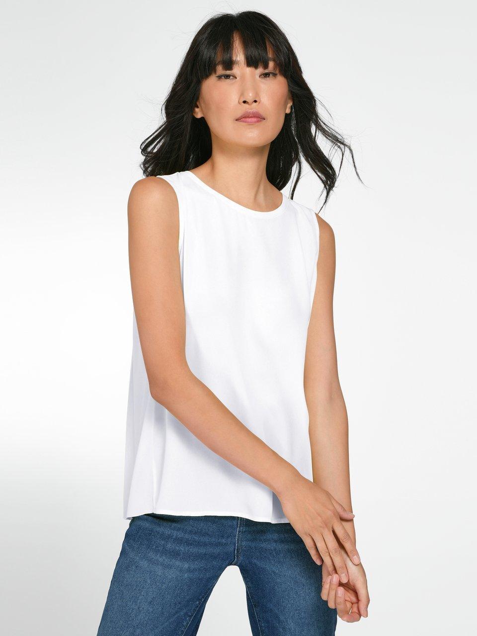 BASLER - Mouwloze blouse met ronde hals