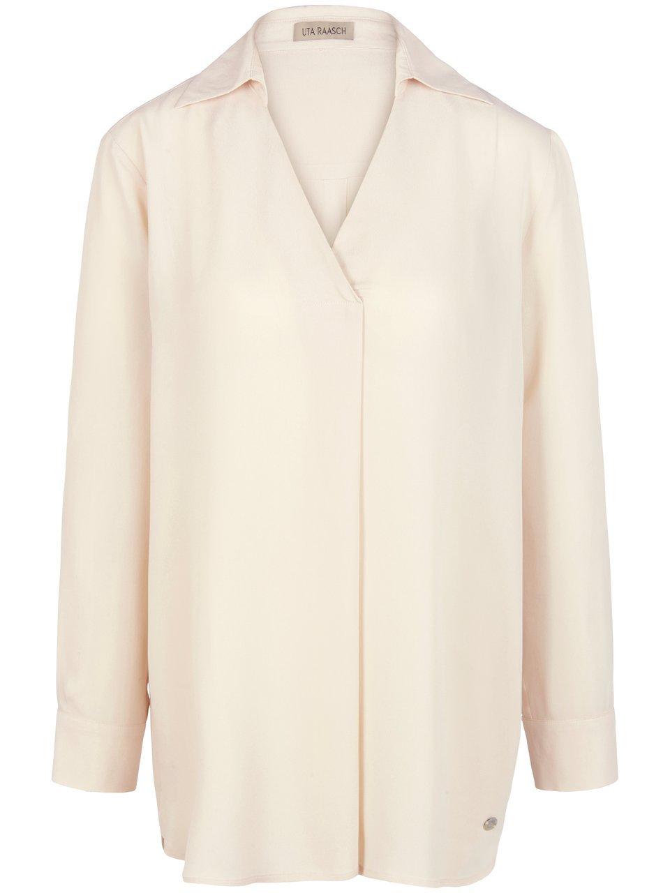 Blouse 3/4-mouwen Van Uta Raasch beige