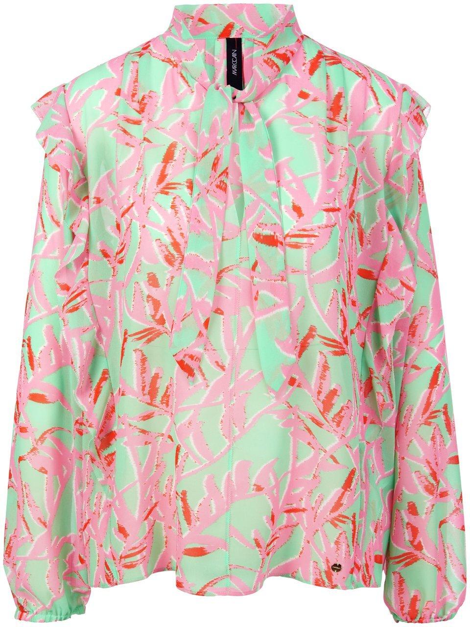 Blouse lange mouwen Van Marc Cain groen