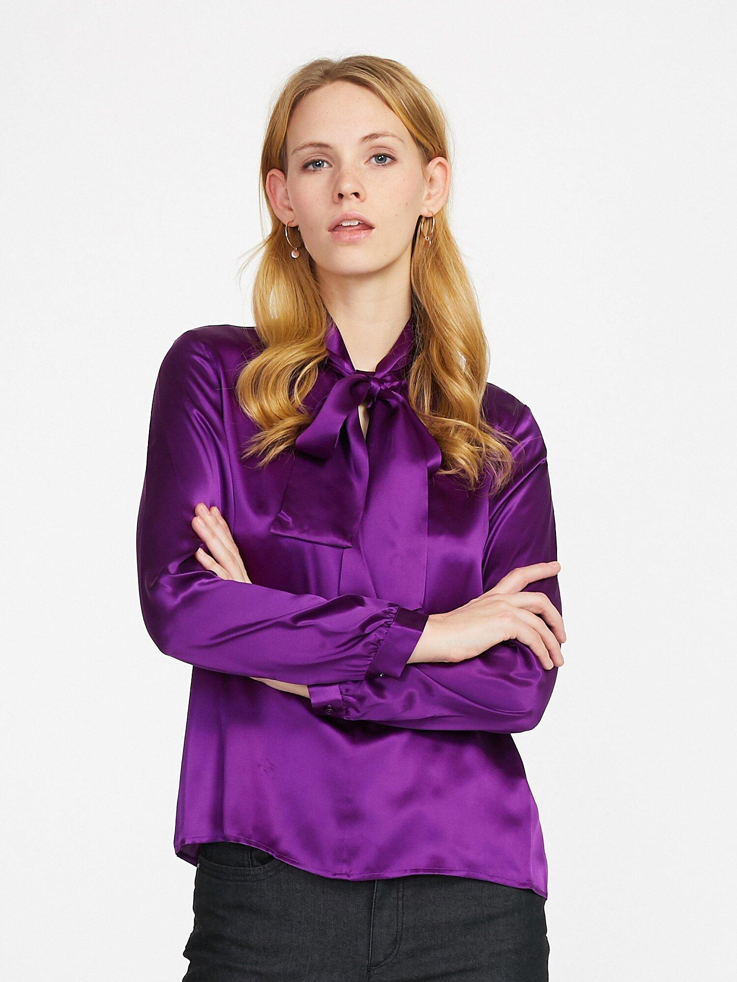 Uta Raasch - Blouse van 100% zijde