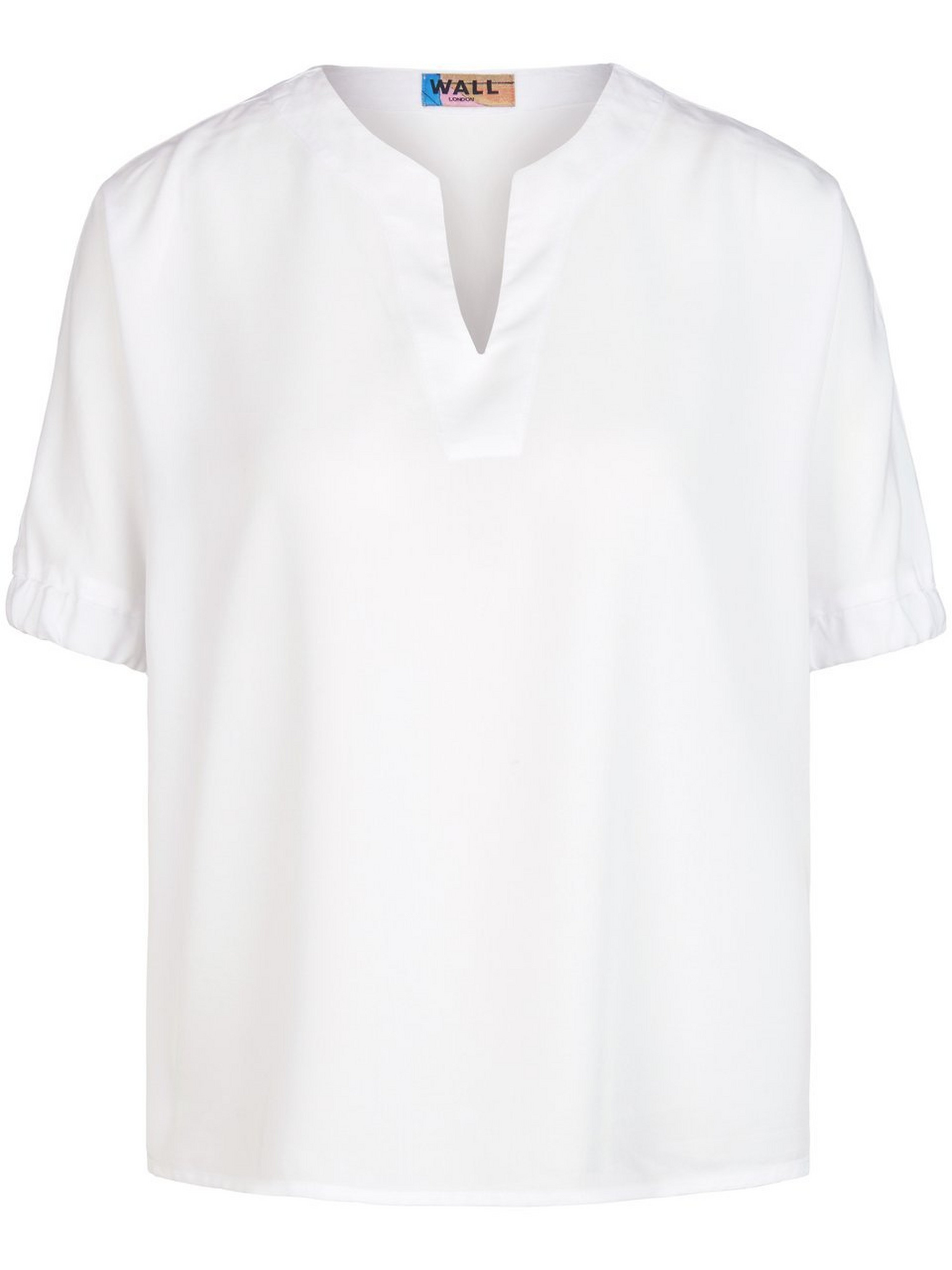 La blouse 100% lyocell  WALL London blanc taille 48