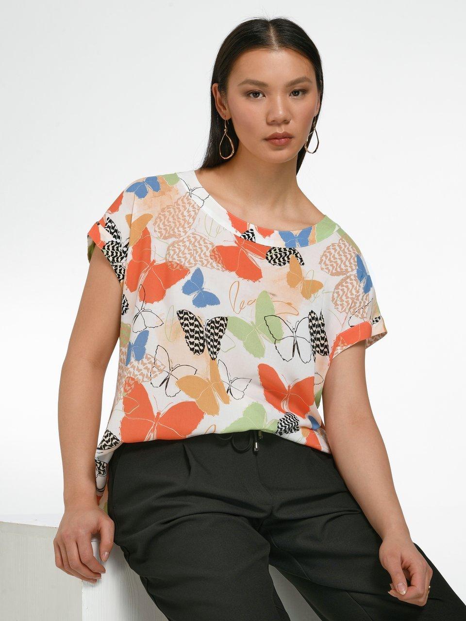 Anna Aura - Blouseshirt met vlinderprint