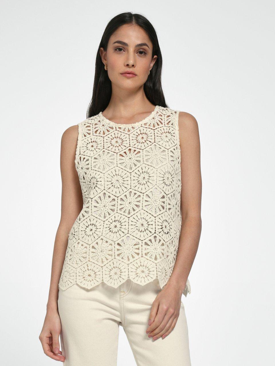 portray berlin - Top in rechte stijl