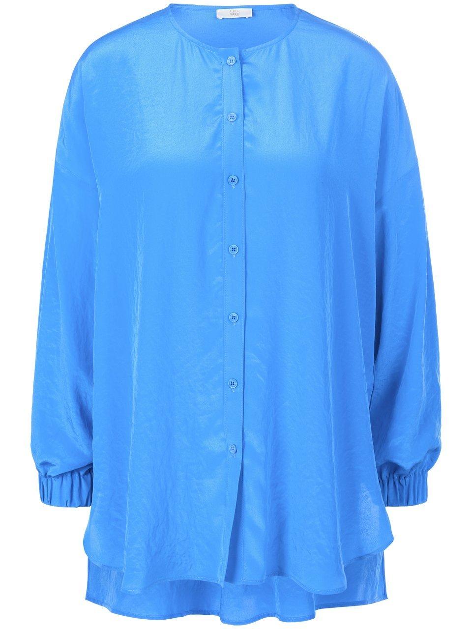 Lange blouse lange mouwen Van Riani blauw