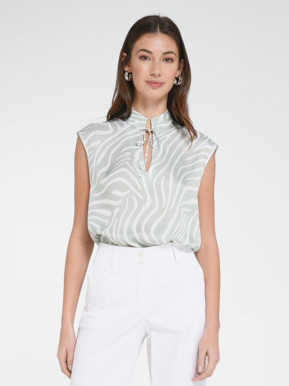Marc Aurel - Blouse met zebraprint