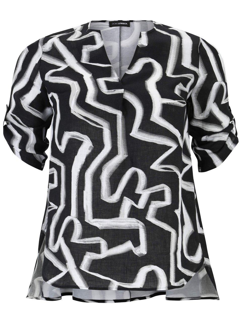 Blouse Van Doris Streich zwart