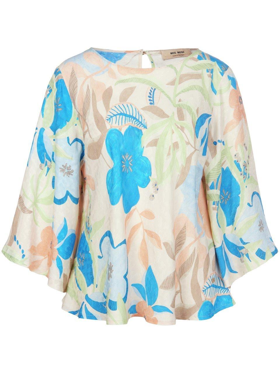 Blouse 3/4-mouwen Van Mos Mosh beige