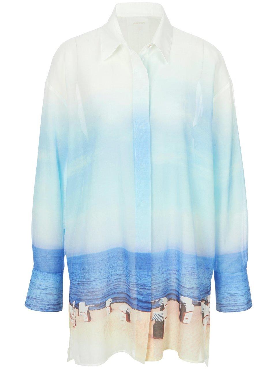 Blouse Van Marc Cain blauw