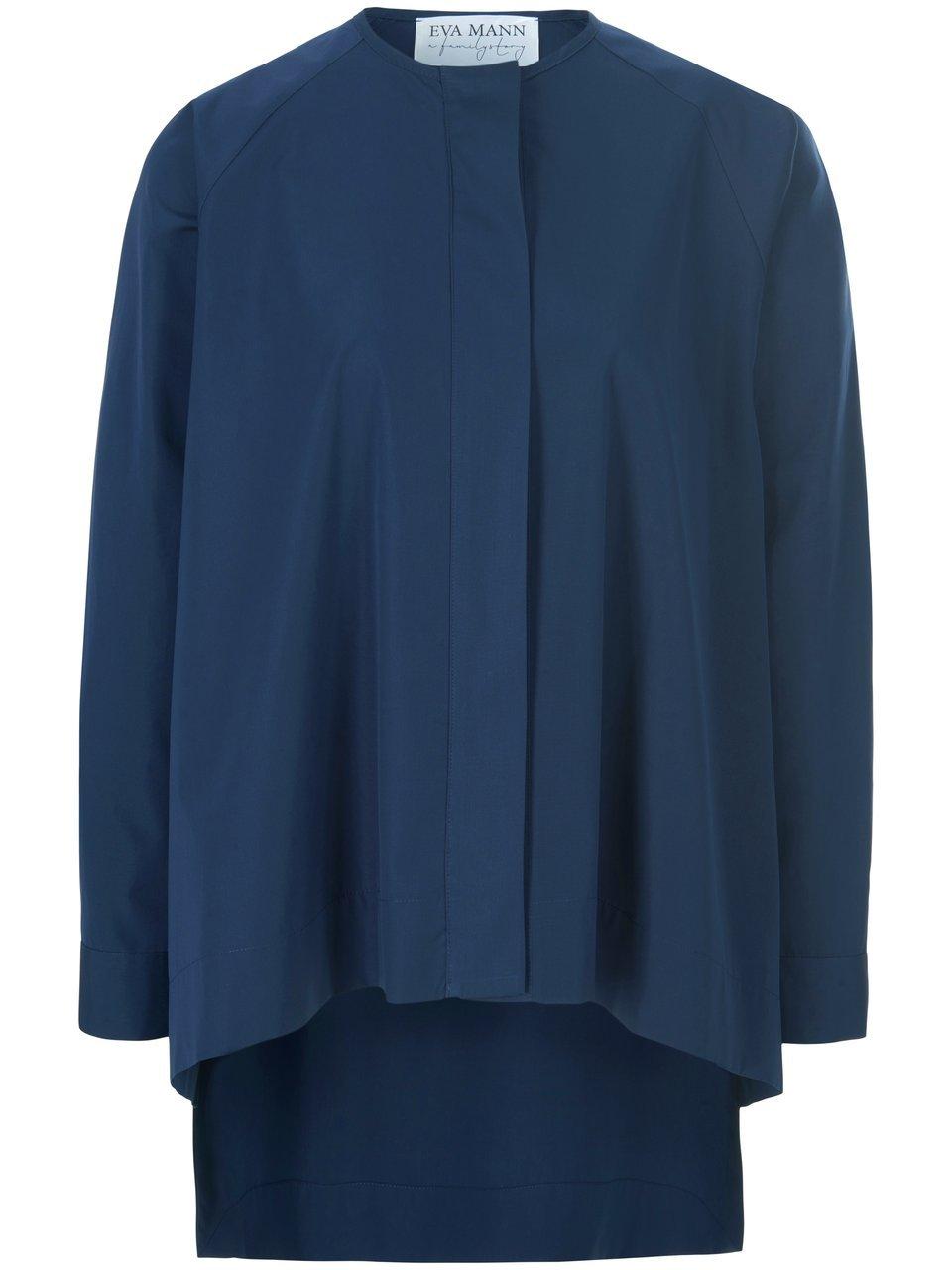 Blouse Van EVA MANN blauw