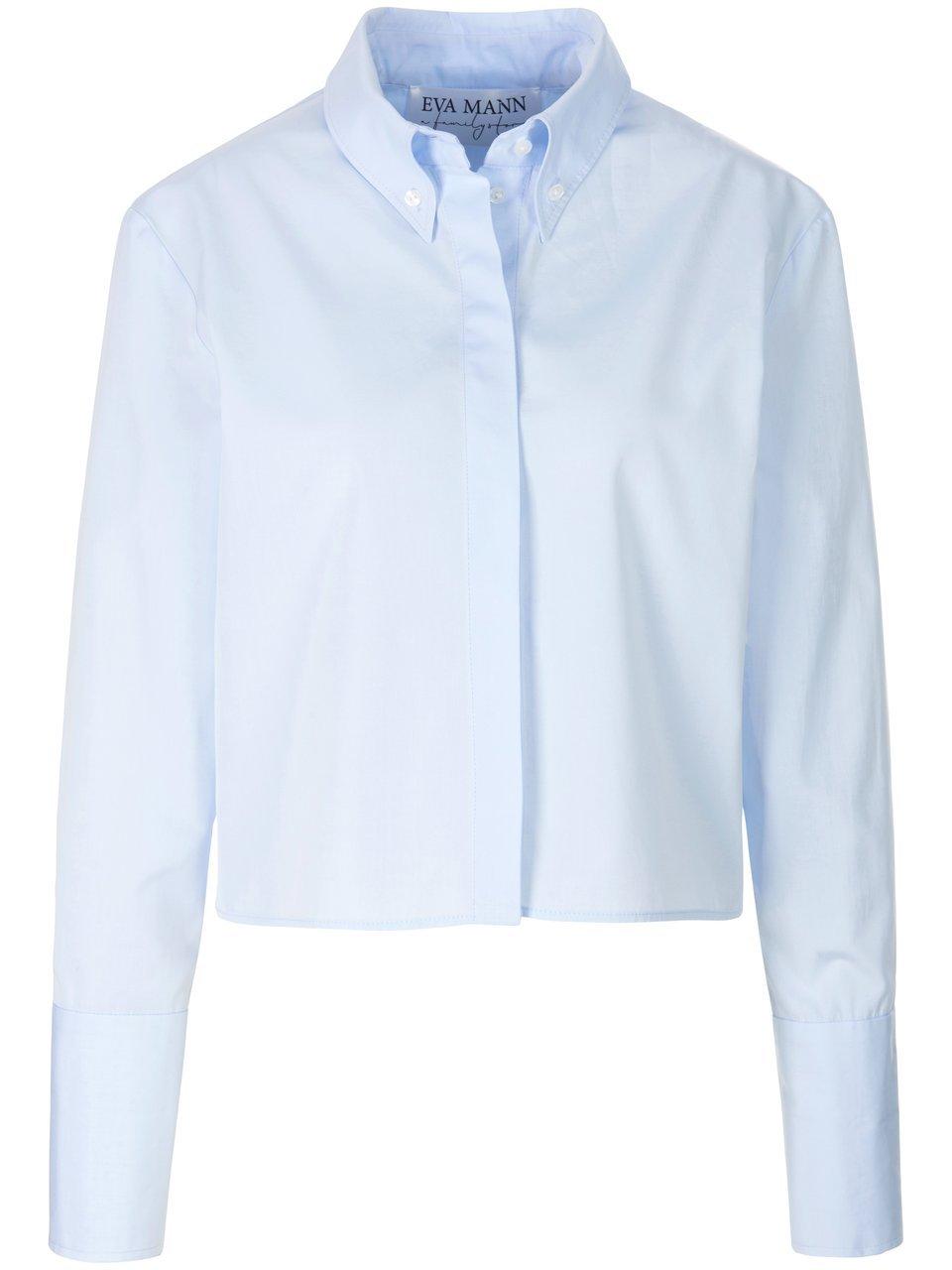 Blouse Van EVA MANN blauw