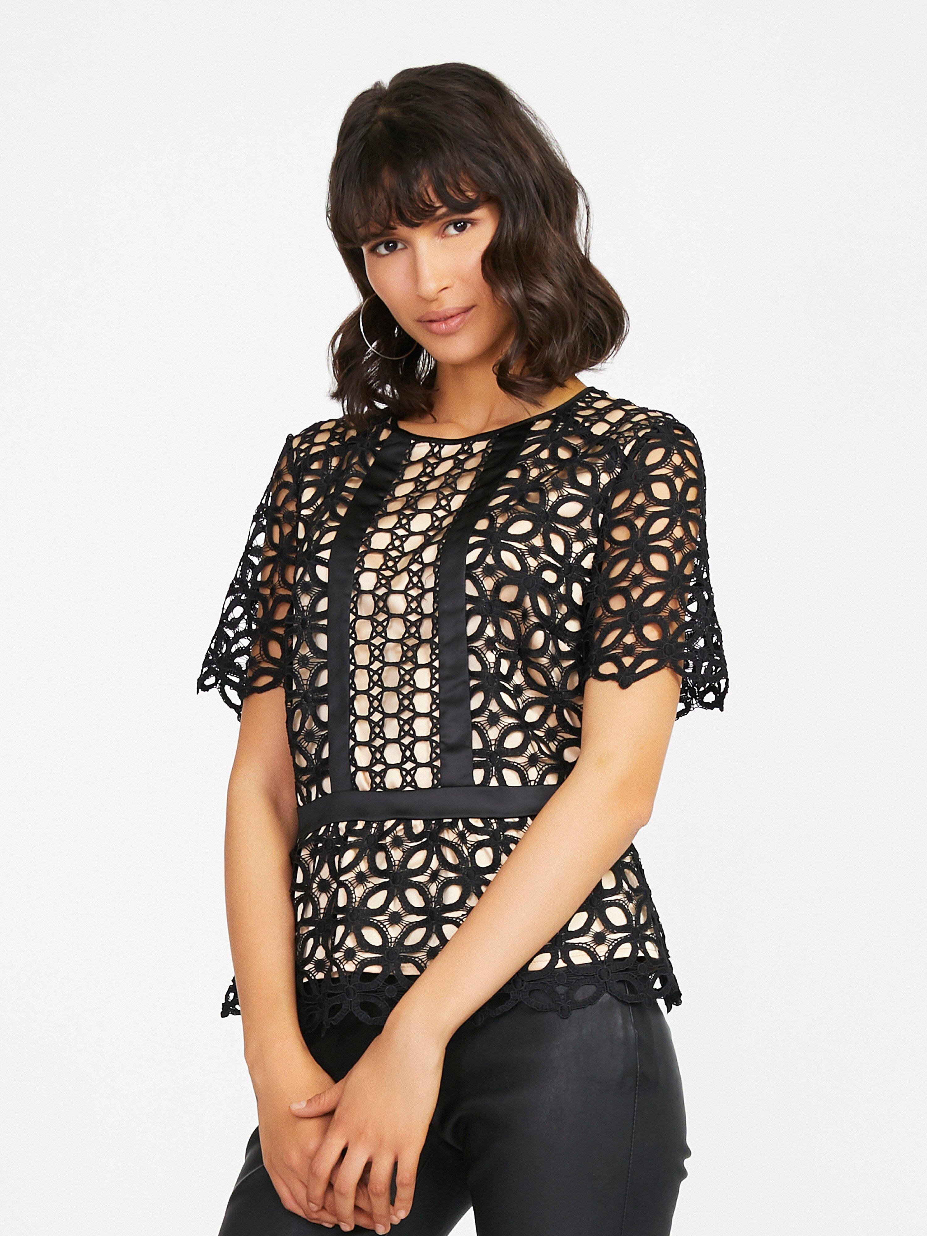 Uta Raasch - Bluse mit 1/2-Arm