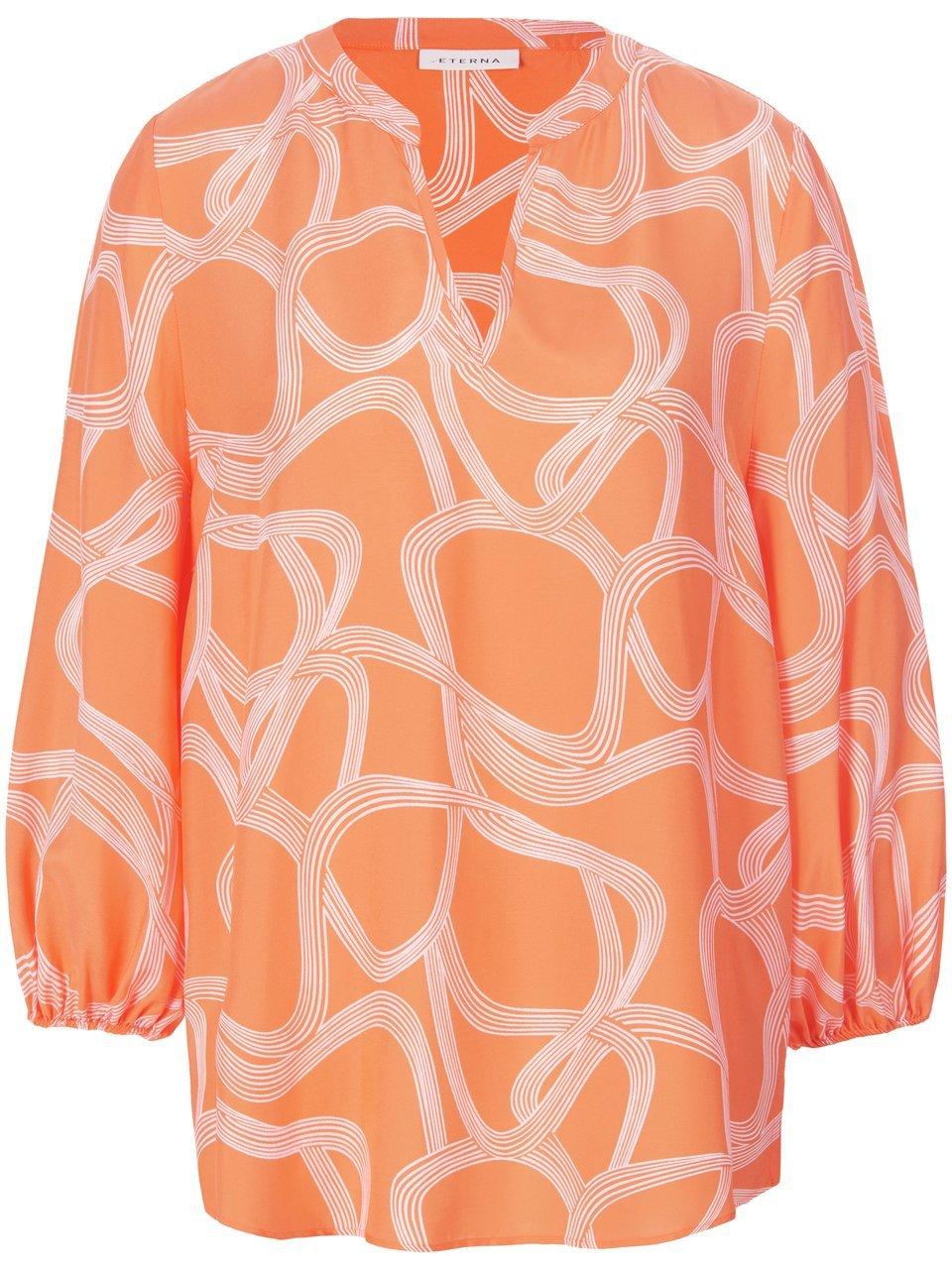 Blouse Van Eterna oranje