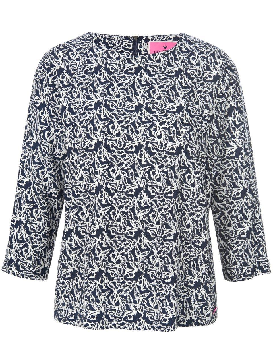 Blouse zonder sluiting Van LIEBLINGSSTÜCK blauw