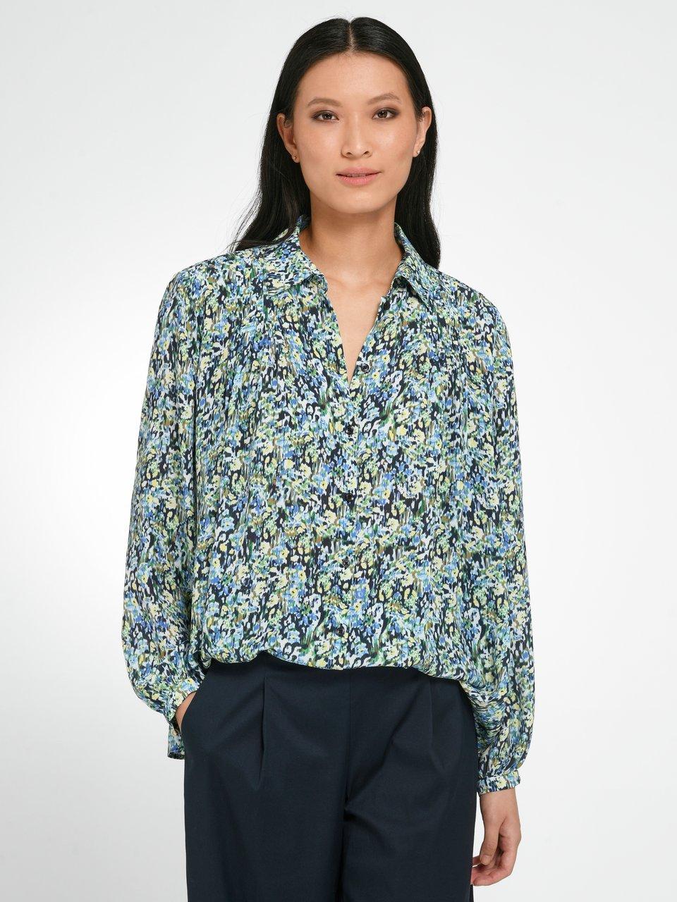 vogel Onzorgvuldigheid Bij elkaar passen Gerry Weber - Blouse - blauw/multicolour