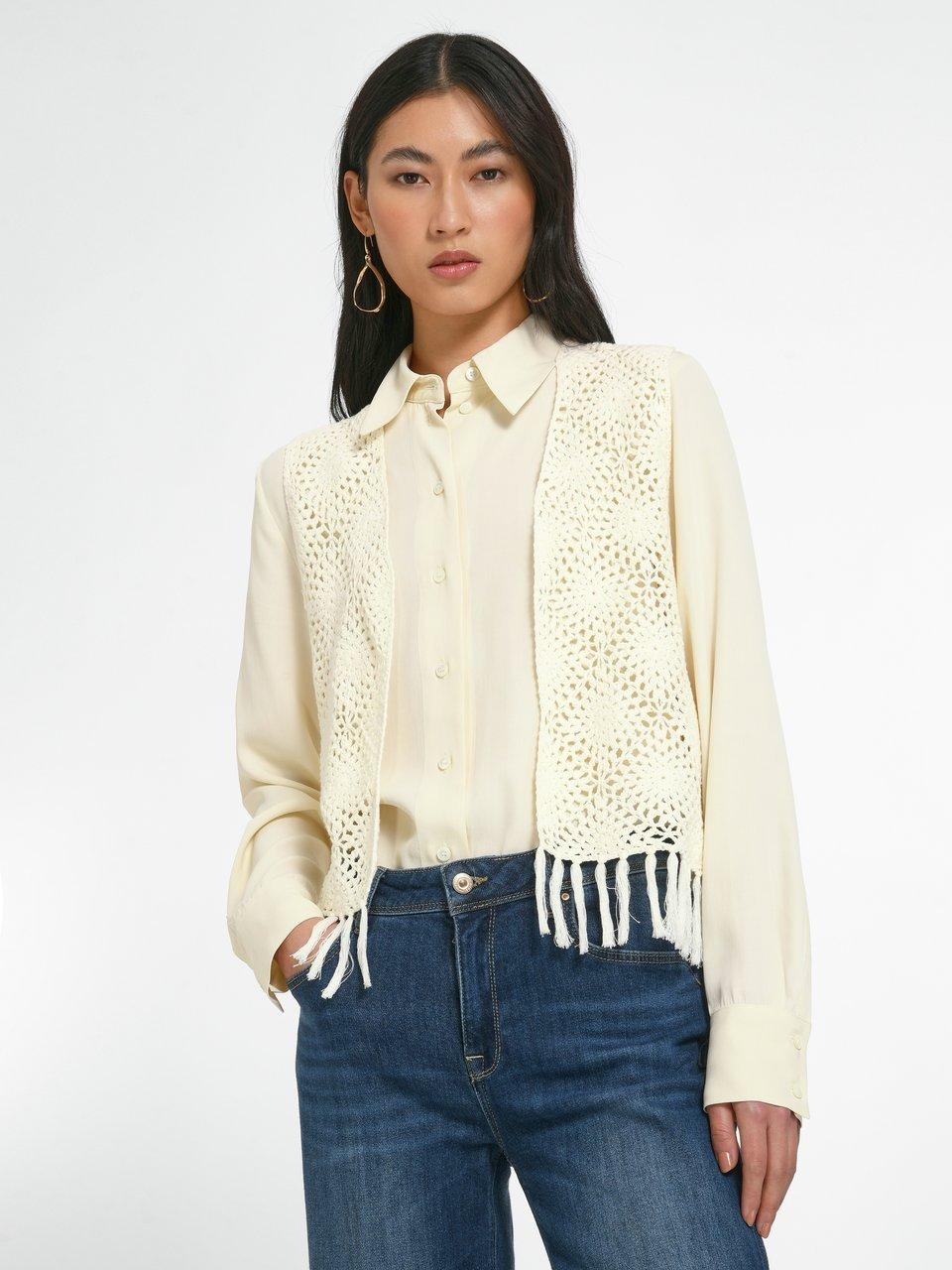 Grace - Le gilet en crochet