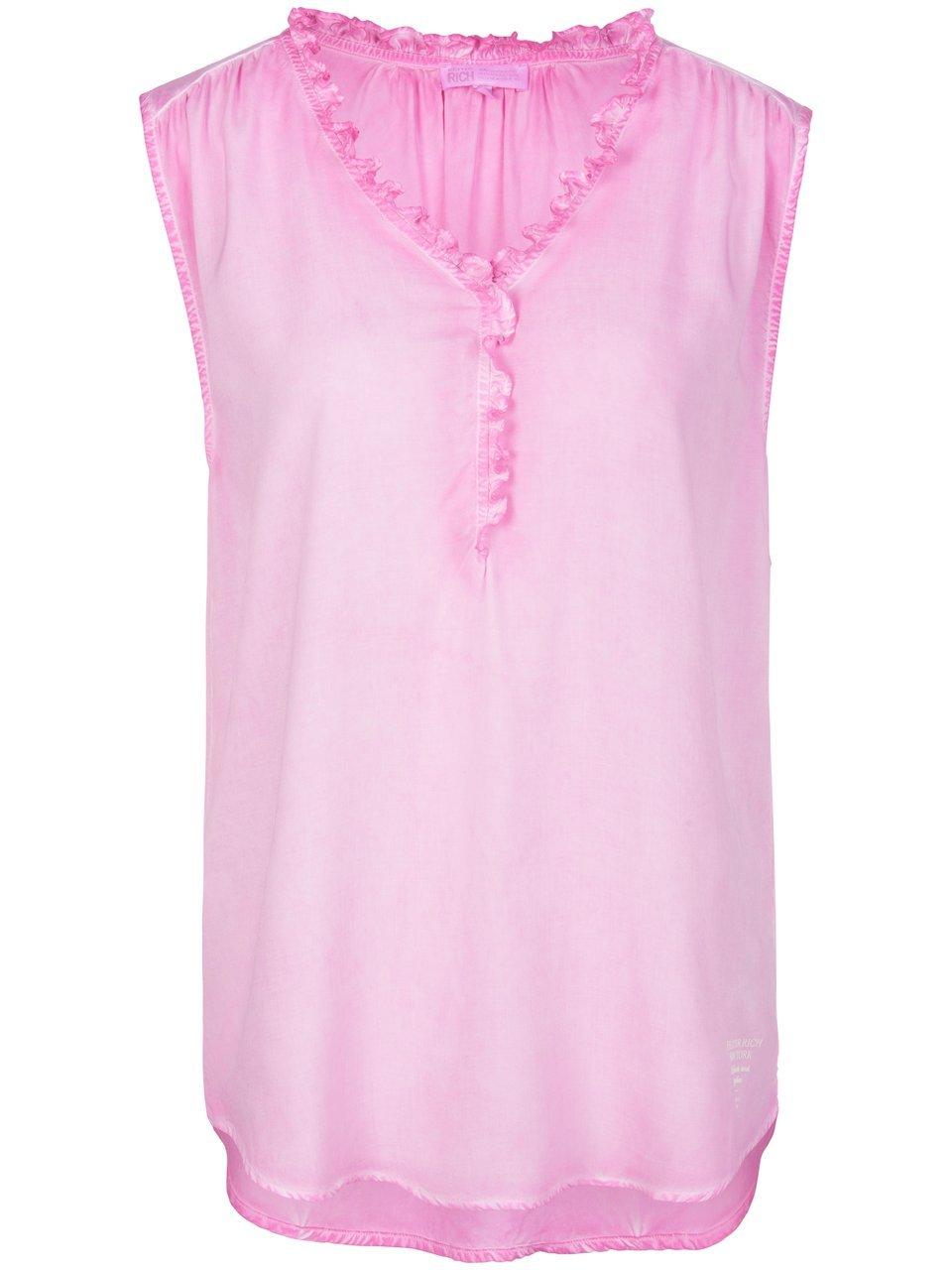 Top ruches Van Better Rich pink