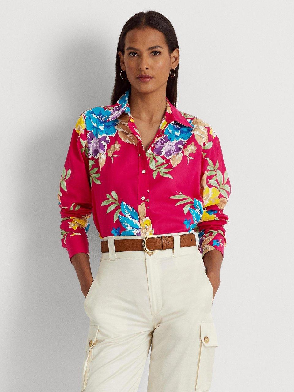 Ralph lauren dames blouse hot sale