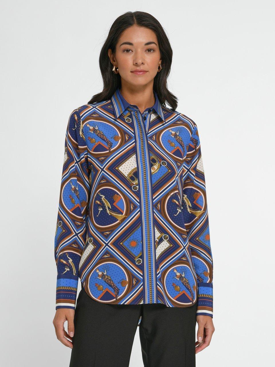 Peter Hahn Eternal - Lange blouse van 100% zijde