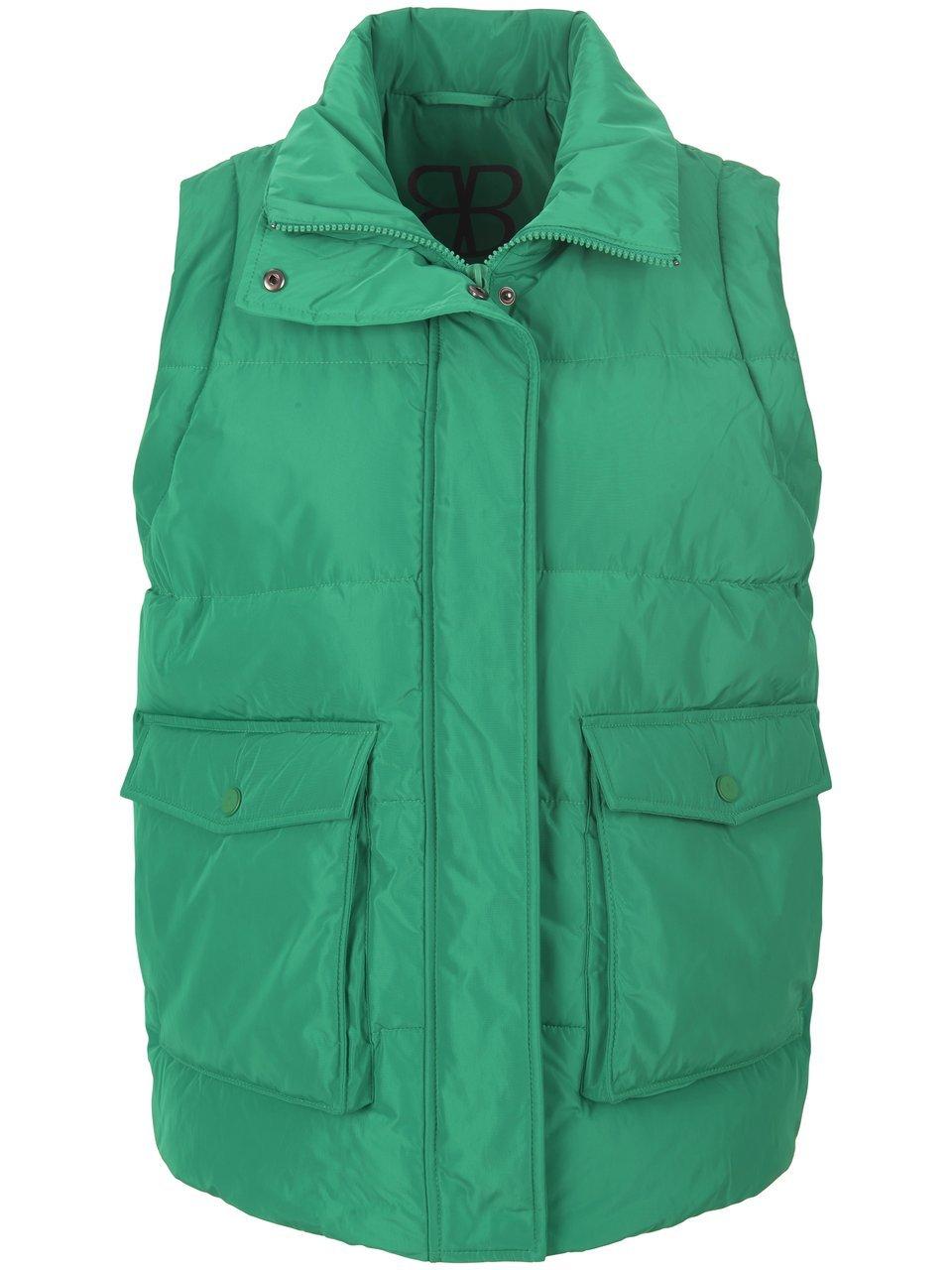 Bodywarmer 2-wegritssluiting Van BASLER groen