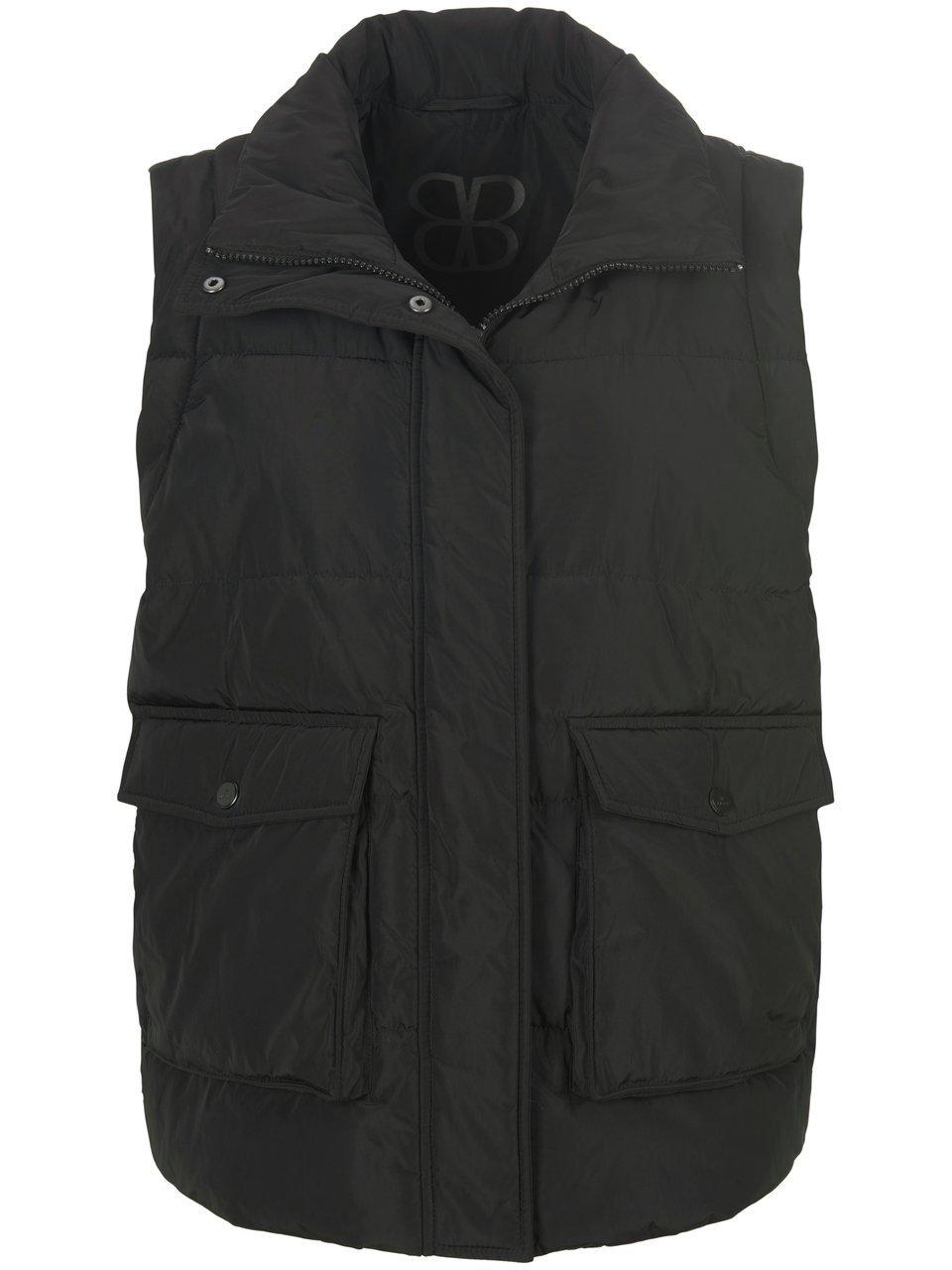 Bodywarmer 2-wegritssluiting Van BASLER zwart