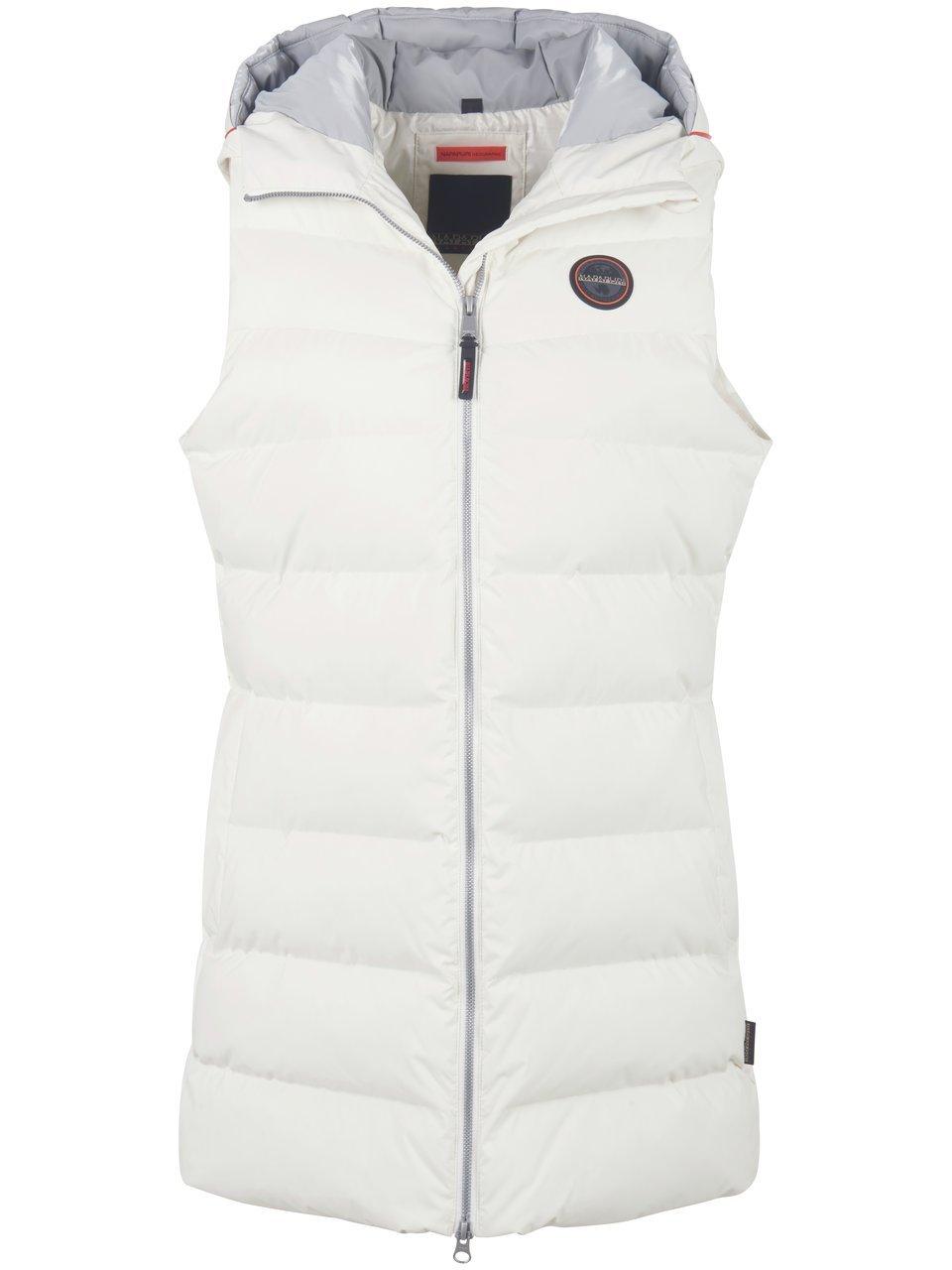 Bodywarmer 'Puf' Van Napapijri wit