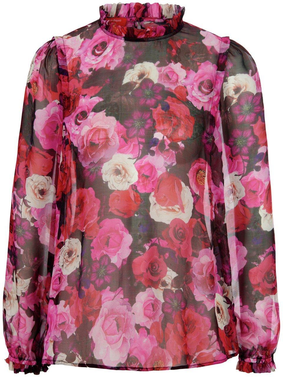 Blouse lange mouwen Van Laura Biagiotti Roma pink