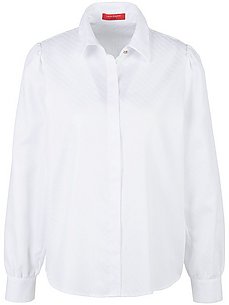 blouse in 100% cotton laura biagiotti roma white
