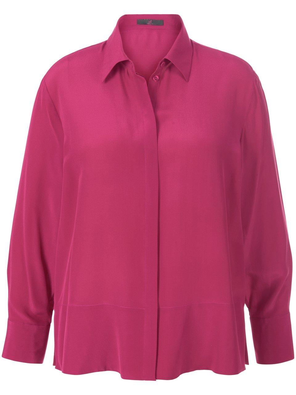 Blouse 100% zijde Van Emilia Lay pink