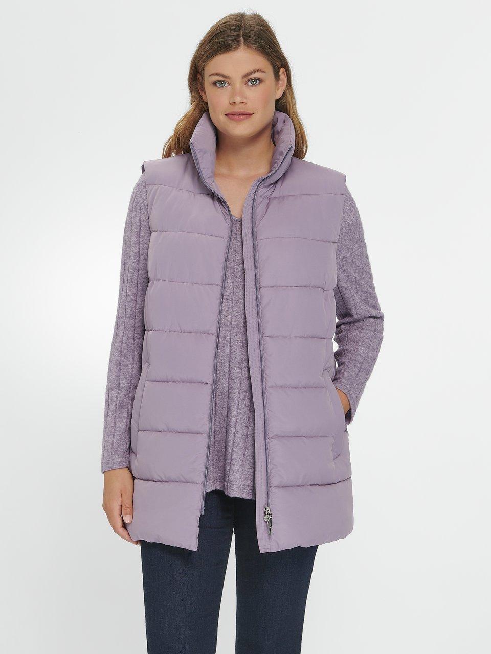Anna Aura - Bodywarmer met opstaande kraag