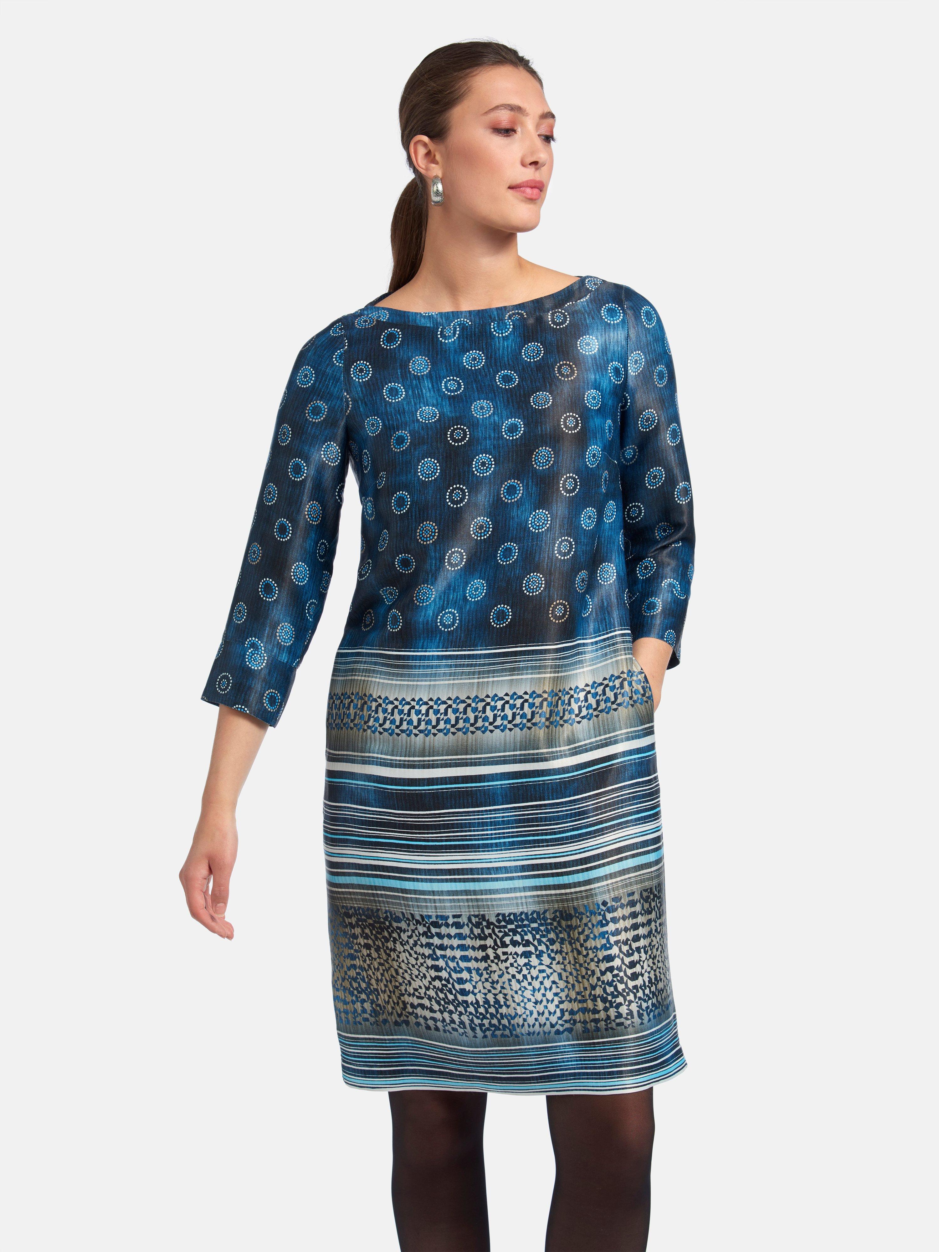 Peter Hahn - Kleid mit 3/4-Arm