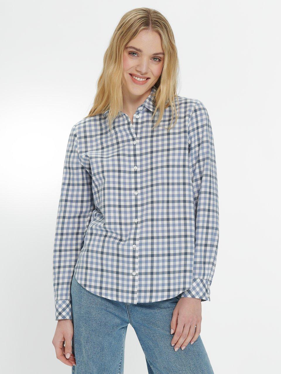 Peter Hahn - Blouse van 100% katoen