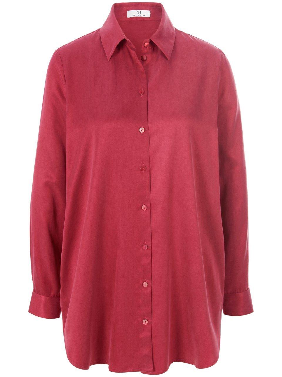 Lange blouse lange mouwen Van Peter Hahn pink