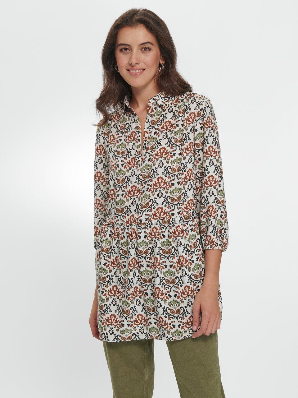 Emilia Lay - Lange blouse met 3/4-mouwen
