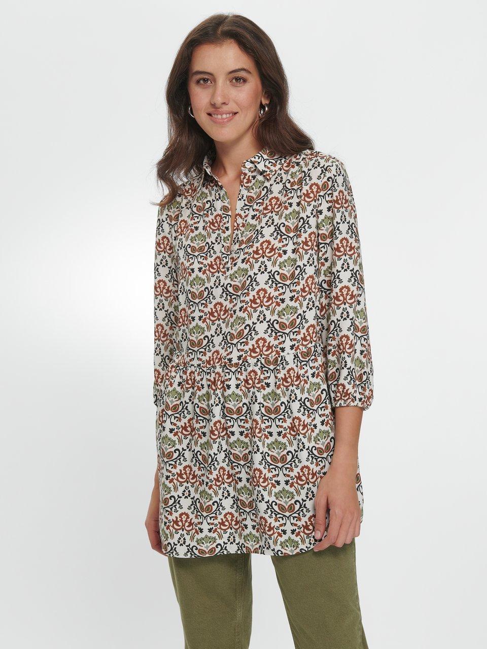 Emilia Lay - Long-Bluse mit 3/4-Arm