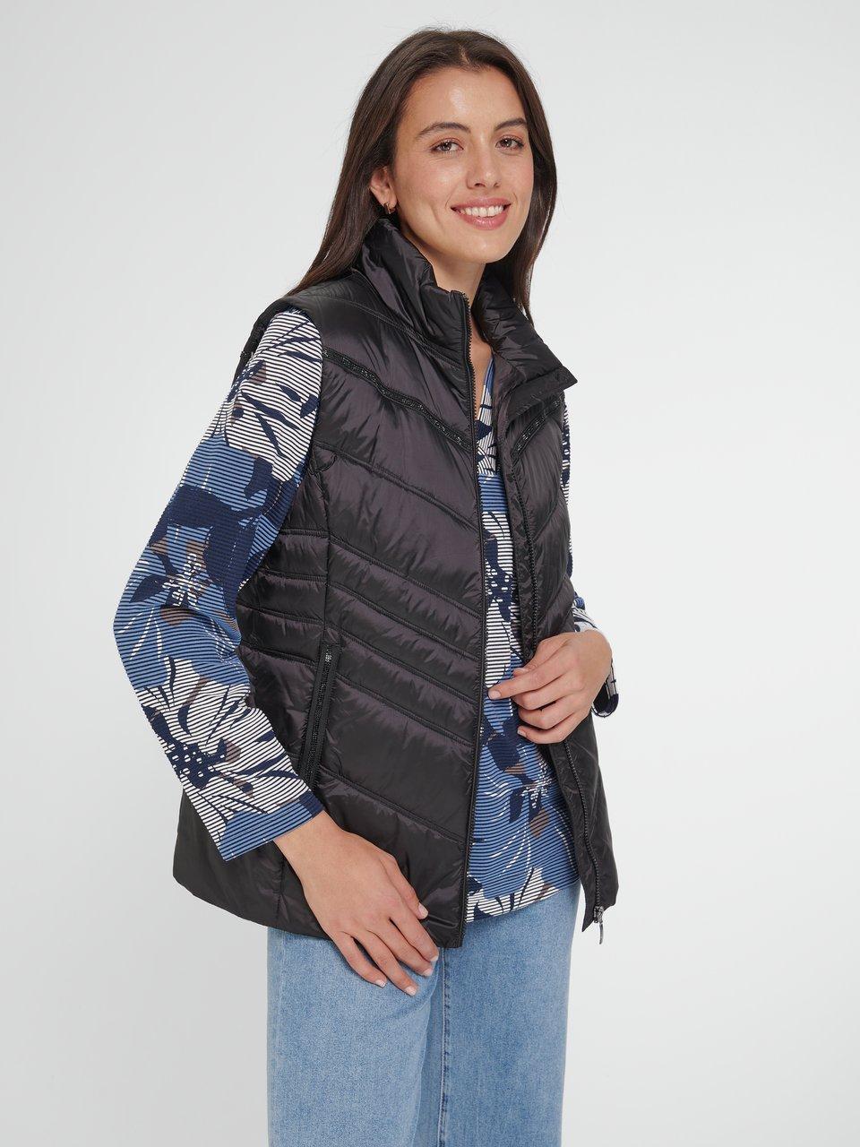 Anna Aura - Bodywarmer met opstaande kraag