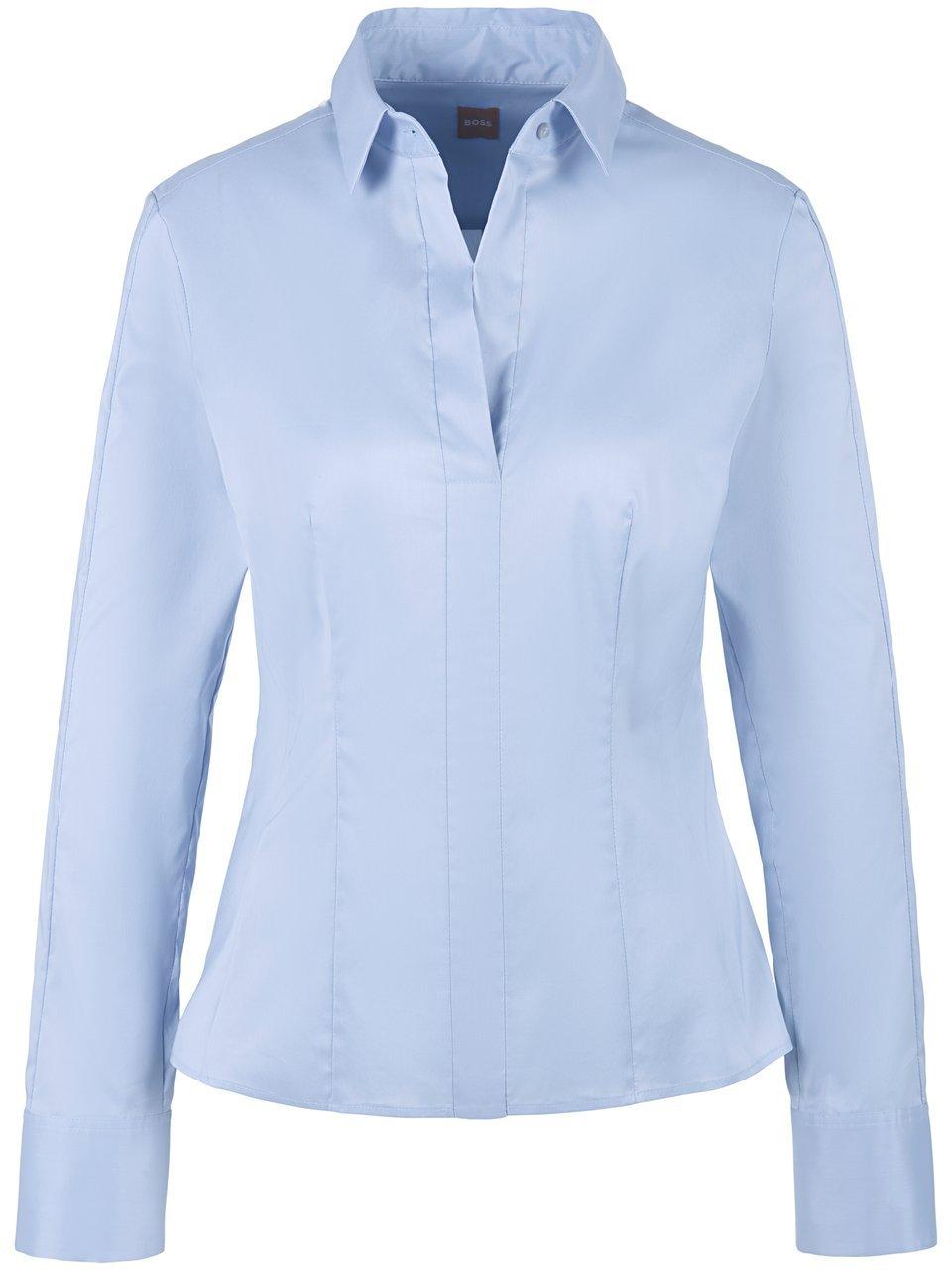 Blouse Bashinah Van BOSS blauw